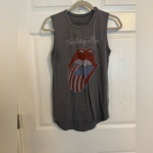 The Rolling Stones Women’s Tank Top Size Small